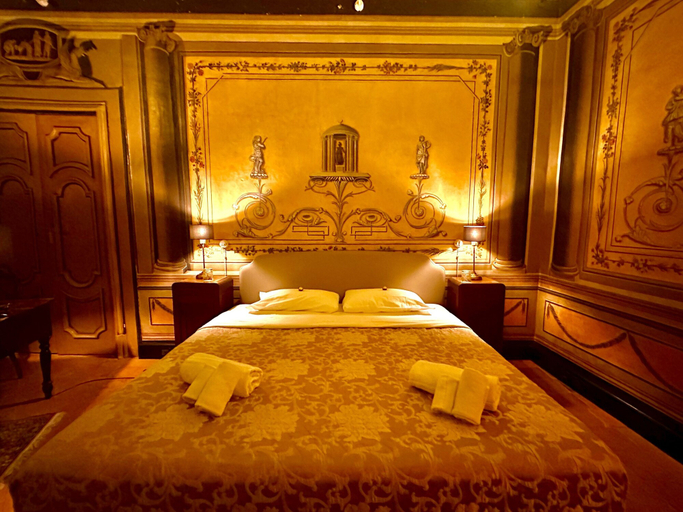 Bedroom 4, Casa Santangelo Suites, Salerno