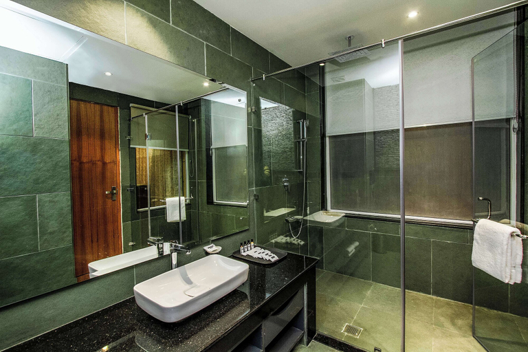 Bathroom 3, Palchan Hotel & Spa, a member of Radisson Individuals, Kullu
