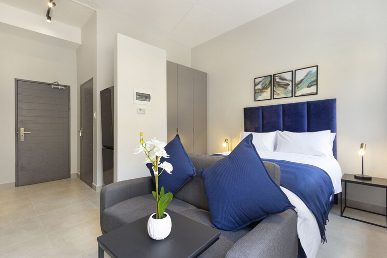 Bedroom 2, The Archer Aparthotel by Totalstay, City of Johannesburg