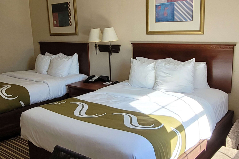 Bedroom 4, Quality Inn & Suites Columbia I-70, Boone