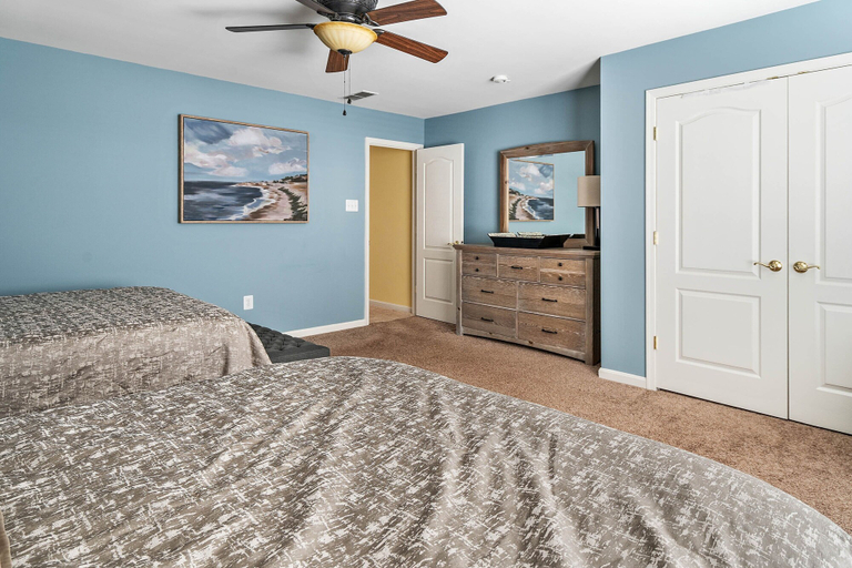 Bedroom 3, Private Paradise, Sussex