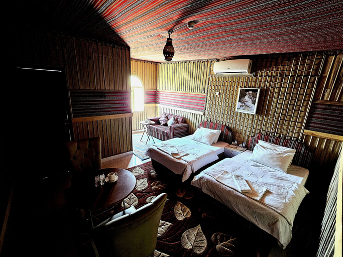 Bedroom 3, Al Salam Camp, Biddiya