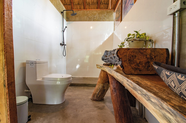 Bathroom 4, Hacienda Boutique, Restrepo