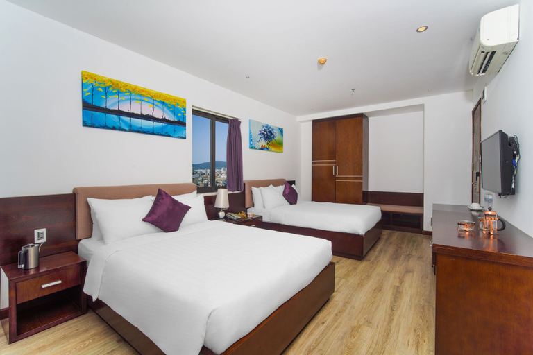 Bedroom 2, Golden Sun Hotel, Da Nang