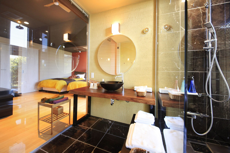 Bathroom 5, Soratoniwa Atami Izusan, Atami