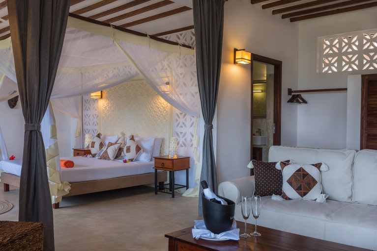 Bedroom 3, Zanzibar Magic Boutique Hotel, Kaskazini 'A'