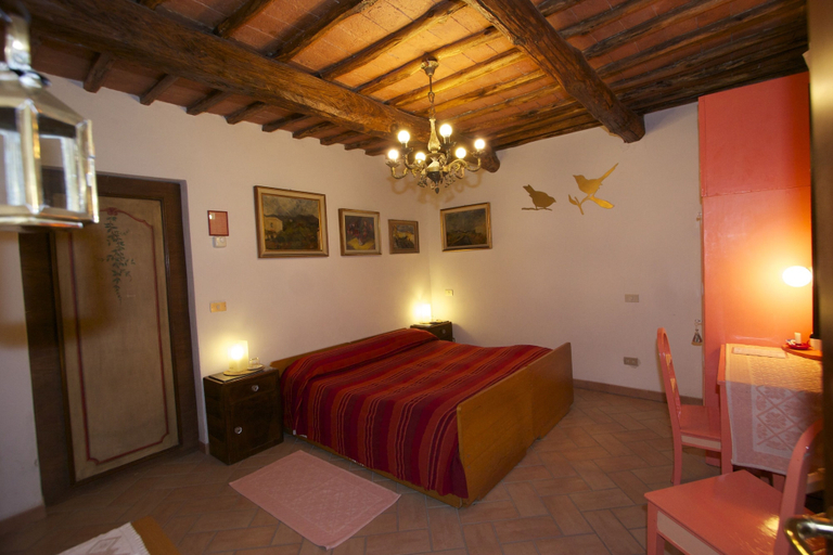 Bedroom 2, Agriturismo Solidor, Grosseto