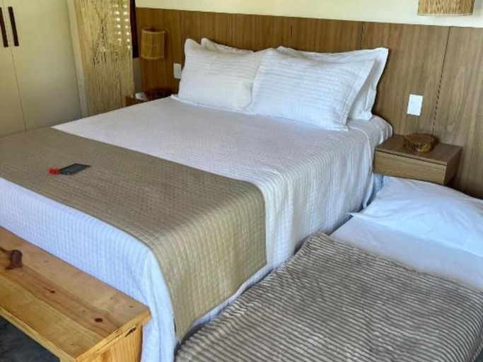 Bedroom 3, Pousada Corália, São Miguel dos Milagres