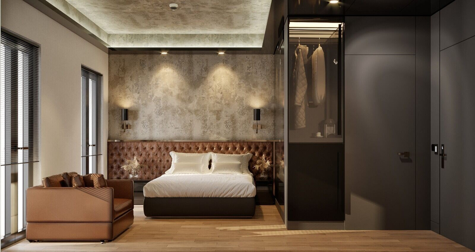 Bedroom 3, Hotel am Beatles-Platz, Hamburg