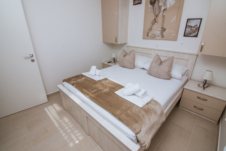 Bedroom 2, Apartments PiiP-ni-More, Vodice