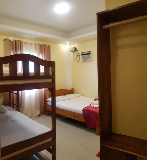 Bedroom 3, Jim's Castle Inn, Coron