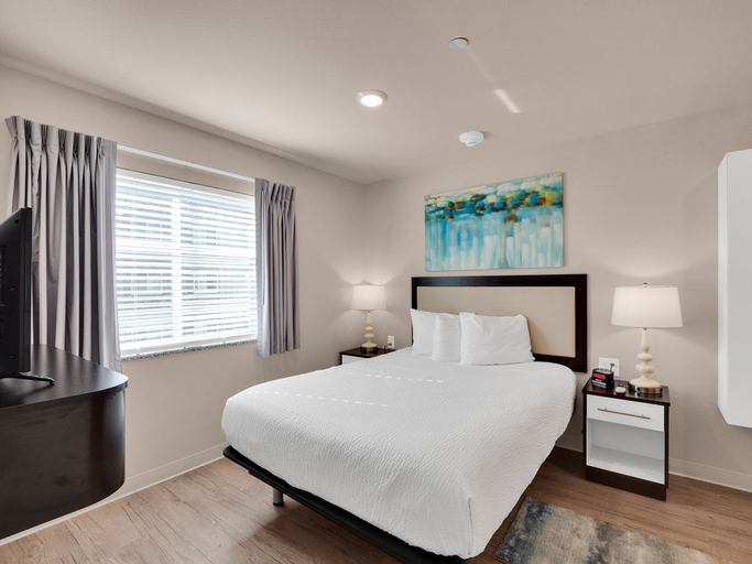 Bedroom 3, WaterWalk Extended Stay Raleigh Durham Research Triangle, Wake