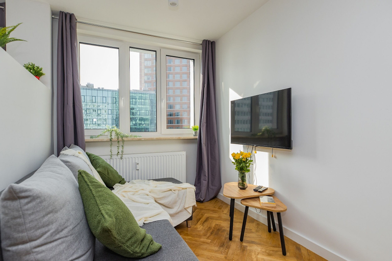 Bedroom 3, ShortStayPoland Śliska B111, Warsaw