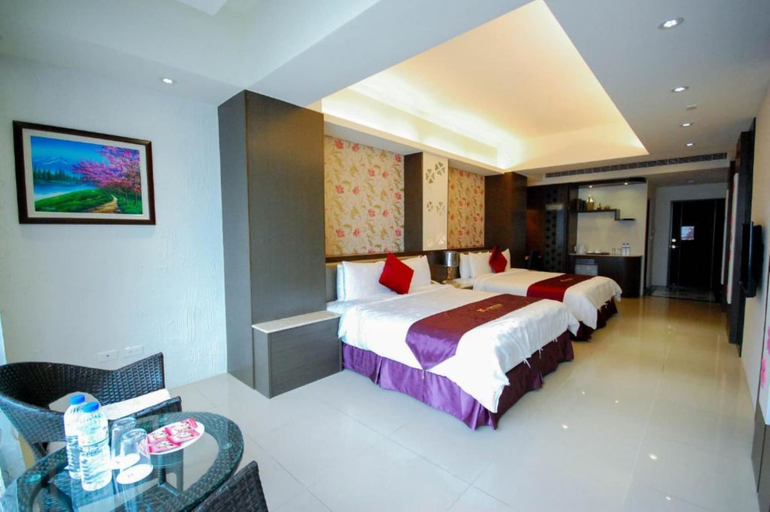 Bedroom 4, Cherry Feast Resort, Nantou