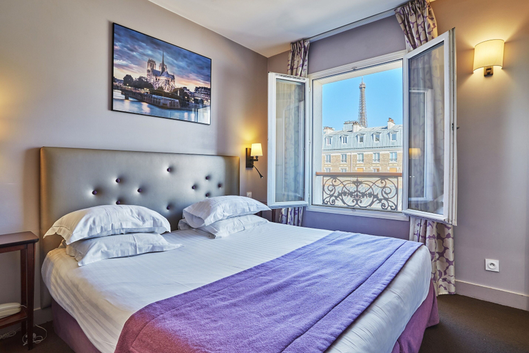 Bedroom 4, Hôtel Le Relais Saint Charles, Paris