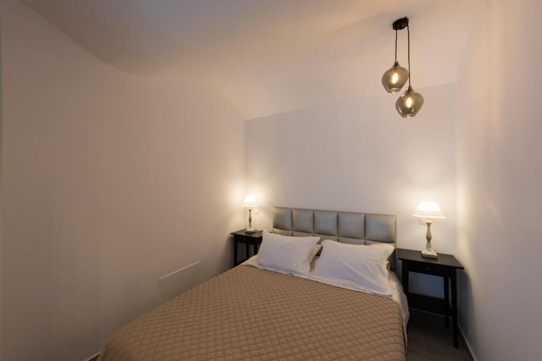 Bedroom 4, Rose Suites, South Aegean