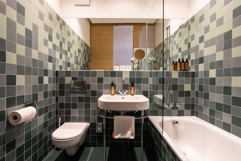 Bathroom 4, Buxbaum Beletage Design & Boutique Hotel, Wien