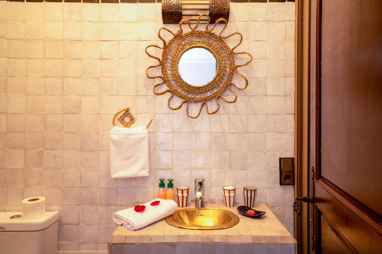 Bathroom 4, Riad Caprice De Marrakech Boutique Hôtel, Marrakech
