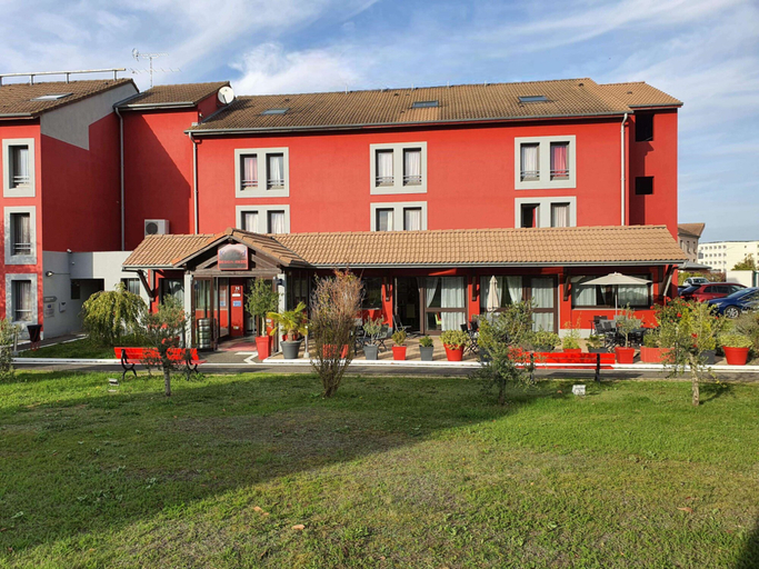 Exterior & Views 2, Enzo Hotels Cannes Ecluse by Kyriad Direct, Seine-et-Marne