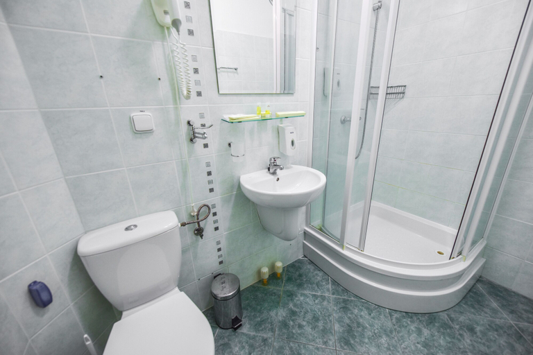 Bathroom 3, Penzion RAKI, Bratislava V