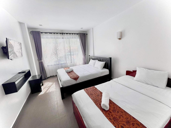 Bedroom 2, Angkor Vattanakpheap Villa, Siem Reap