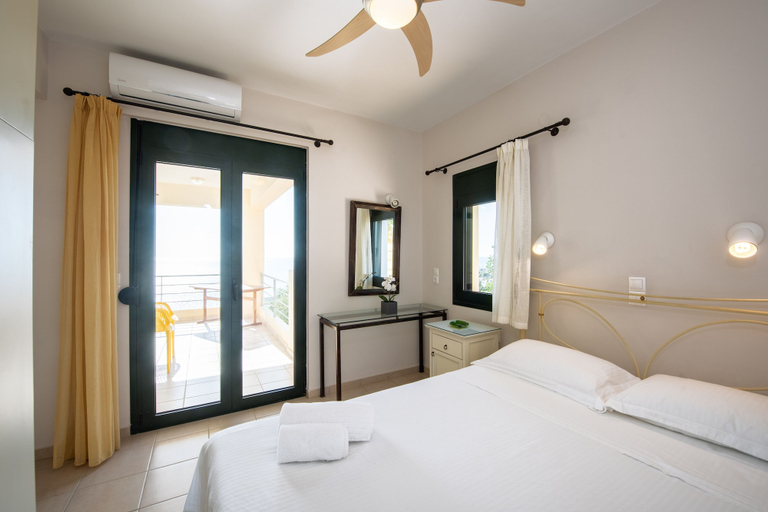 Bedroom 5, Portela Suites Kastri, Crete