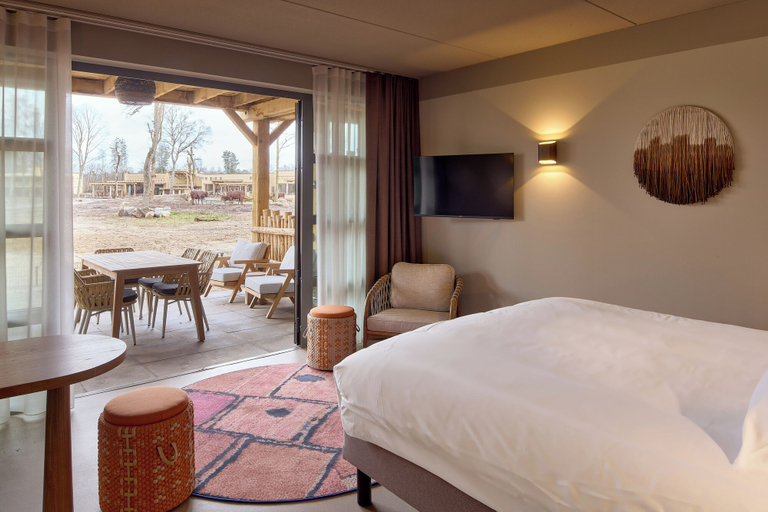 Bedroom 4, Safari Hotel Beekse Bergen, Hilvarenbeek