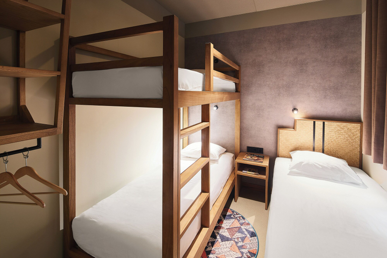 Bedroom 5, Safari Hotel Beekse Bergen, Hilvarenbeek