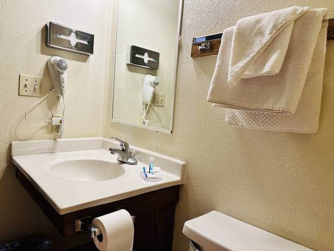 Bathroom 5, Rodeway Inn Winslow I-40, Navajo