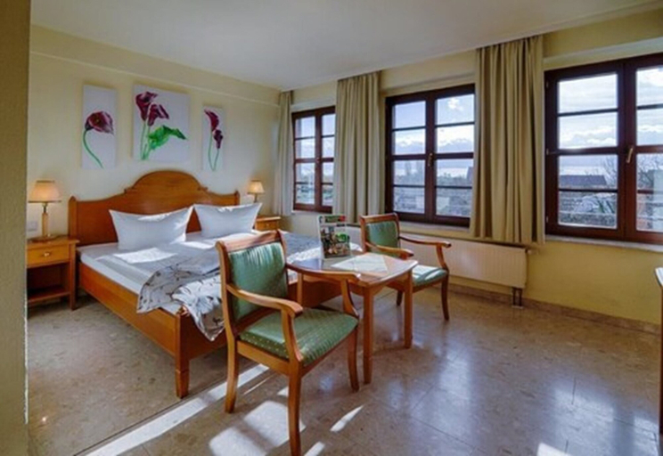 Bedroom 3, Brauhaus Wittenberg, Wittenberg