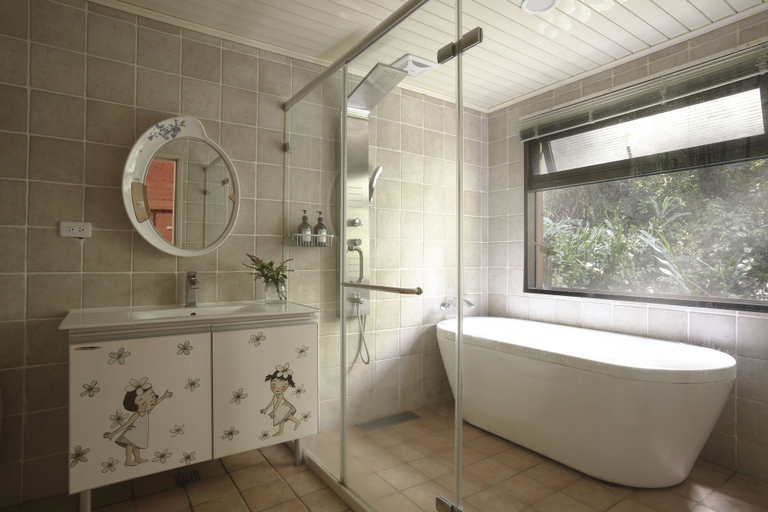 Bathroom 4, Yo Shen Jing Resort, Nantou