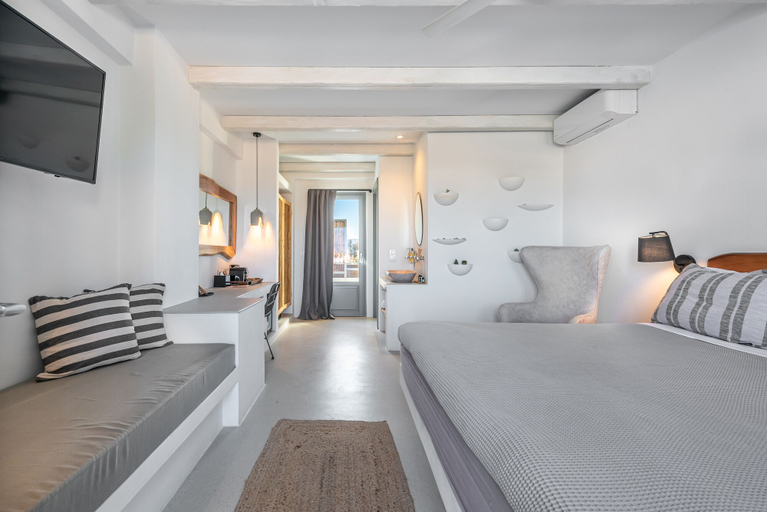 Bedroom 2, Paros Cape Suites, South Aegean