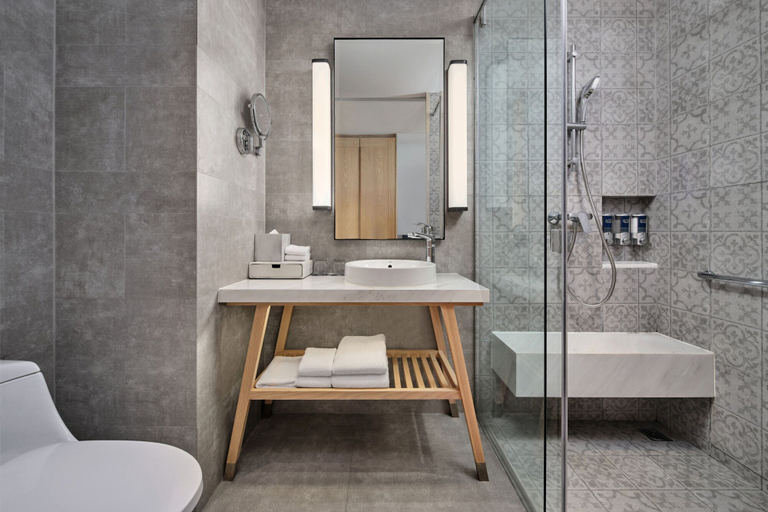 Bathroom 5, Four Points by Sheraton Phuket Patong Beach Resort, Phuket Island