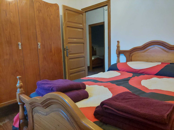 Bedroom 2, Casa Fela Muriellos, Asturias