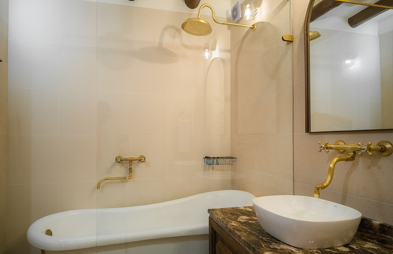 Bathroom 4, Hotel Casa Alcestre, Villa de Leyva