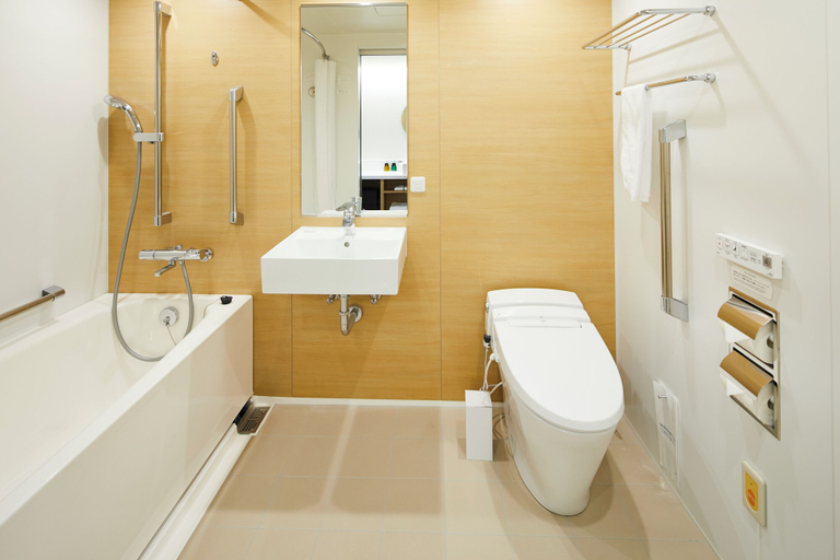 Bathroom 4, Hotel INTERGATE KANAZAWA, Kanazawa