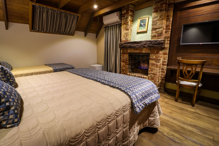 Bedroom 3, Pousada Serra Paradiso, Gramado