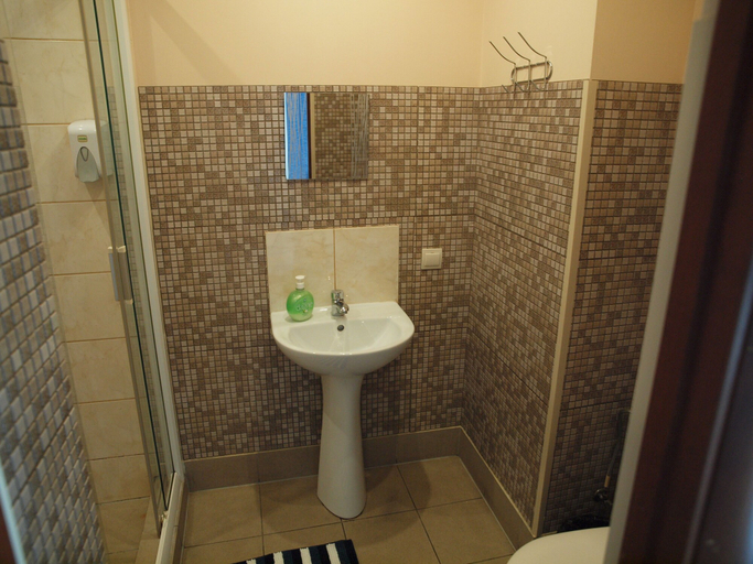 Bathroom 5, City Westa Hotel, Riga