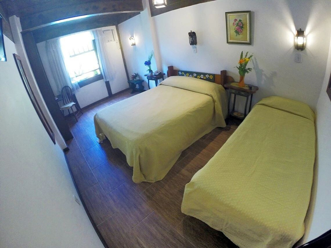 Bedroom 3, Pousada Monte Imperial, Petrópolis