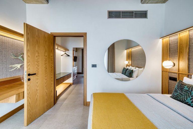 Bedroom 3, Capital Luxury Suites, Peloponnese