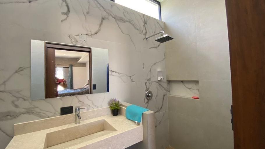 Bathroom 3, Tulum Apartments, Mazatlán