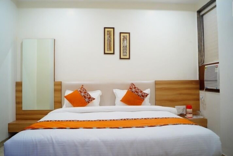 Bedroom 5, Hotel Shree Shyam International, Bilaspur