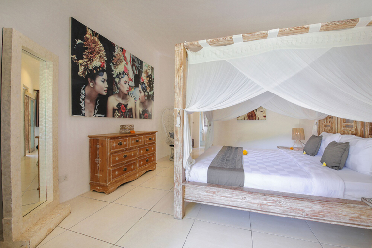 Bedroom 3, Villa Balissima, Badung