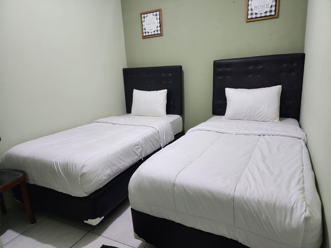 Bedroom 2, Omah Pandhoek Syariah (permanently closed), Nganjuk
