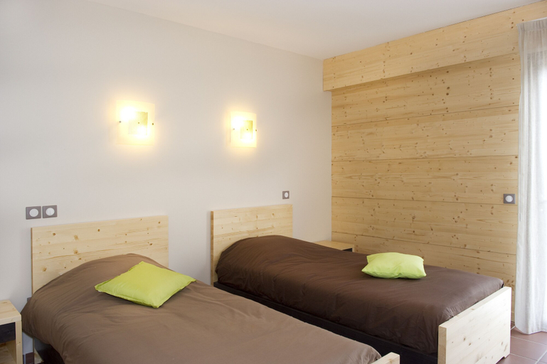 Bedroom 3, Village de gîtes les hauts du Gevaudan, Lozère