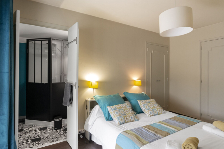 Bedroom 4, Résidence Aloa , Aude