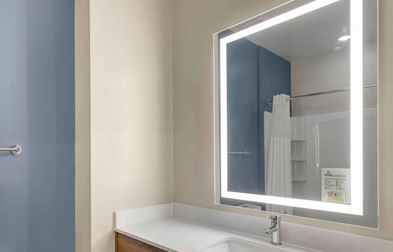 Bathroom 4, Extended Stay America Suites - Atlanta - Mcdonough, Henry