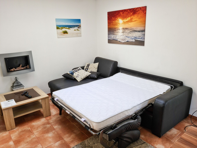 Bedroom 2, Ferienhaus Seestern, Vorpommern-Rügen
