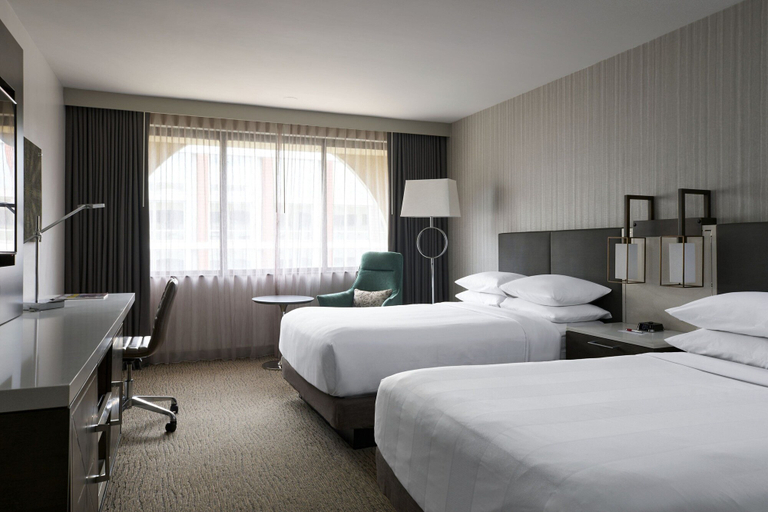 Bedroom 3, Washington Marriott Georgetown, Washington D.C.