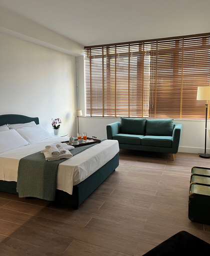 Bedroom 4, Aléa Rooms, Lecce
